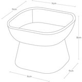 YAMAZAKI Keramična posoda za hrano za hišne ljubljenčke Tower – | Shoptok.si