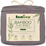 Bambaw Cozy Rjuha iz bambusa - 270 x 290 cm - Dark Grey Cene