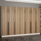 Woody Fashion Ormar Noah-8282, 315x210x35 cm, Boje hrasta | Eponuda.ba