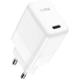 Cudy CH30_EU USB-C GaN Charger za telefone, tablete i MacBook Air, 30W | ePonuda.com