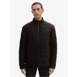 Tom Tailor Black men's quilted jacket - Men's Cene