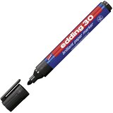 Marker briljant za papir 1,5-3mm edding 30 crni | Shoptok.si