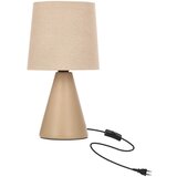 Candellux Lighting Bež stolna lampa s tekstilnim sjenilom (visina 24,5 cm) Satti – | shoptok.hr