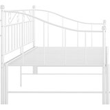 Okvir za krevet na razvlačenje bijeli metalni 90 x 200 cm | shoptok.hr