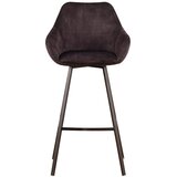 MID.YOU Set Barskih Stolov Casper, Antracit, 2 Kos | Shoptok.si