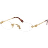 Miu Miu MU53WV 5AK1O1 M (51) Zlata/Kristalna | Shoptok.si
