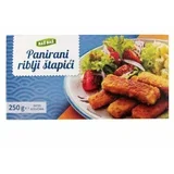 smrznuti panirani riblji štapići 250G