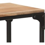  Konzolni stol 110 x 30 x 75 cm od masivnog bagremovog drva | shoptok.hr