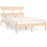  Okvir za krevet od masivnog drva 200 x 200 cm | shoptok.hr