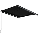  Tenda na ručno uvlačenje 300 x 250 cm antracit | shoptok.hr