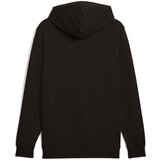 Puma Sweater majica 'Essentials No. 1' crna / bijela | shoptok.hr