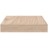 vidaXL Viseče police 2 kosa 50x23,5x4 cm inženirski les | Shoptok.si
