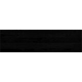 vidaXL Okenske police 2 kosa temno rjava 90x25x2 cm trdna hrastovina | Shoptok.si