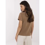 Calimera T-shirt-CLM-TS-1704.85-light brown | Shoptok.si