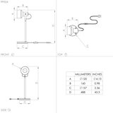 Eglo stona lampa Casibare 99554 Slike