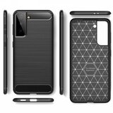 Nillkin silikonski ovitek za samsung galaxy S21 plus G996 - mat carbon črn | Shoptok.si