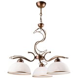  Luster na šipci COBRA 3xE27/60W/230V bronza/patina | Eponuda.com