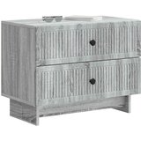  Noćni ormar Siva sonoma 62 x 34,5 x 47,5 cm Konstruirano drvo | Eponuda.com