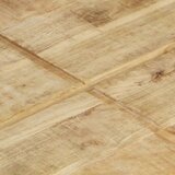 vidaXL Stolić za kavu 80 x 80 x 28 cm od masivnog drva manga | shoptok.hr