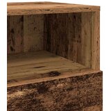 vidaXL Noćni ormarići 2 kom s 2 ladice staro drvo 36x36x68 cm | shoptok.hr