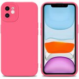 Cadorabo Ohišje, združljiv z Apple v tekoči rdeči barvi - zaščitni pokrov iz fleksibilnega silikona TPU, (20596298) | Shoptok.si