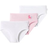 SCHIESSER spodnje hlače slip 3 kosi 179484-912 roza d 128 Cene
