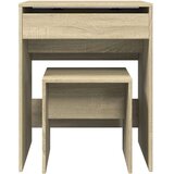 vidaXL Toaletni stolić sa stolcem boja hrasta sonome 60x40x113,5 cm | shoptok.hr