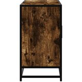  Kupaonski ormarić za umivaonik boja hrasta 80x33x60 cm drveni | shoptok.hr