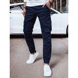 DStreet Spodnie męskie bojówki typu jogger granatowe | Shoptok.si