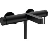 Hansgrohe 76420670 Finoris stenska armatura za kad črna | Shoptok.si