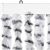  Zastor protiv insekata svjetlosivi/tamnosivi 56 x 185 cm šenil | Eponuda.com
