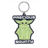Starwire Star Wars: The Mandalorian RK39086C, gumijasti obesek za ključe Baby Yoda, uniseks, večbarvno, 4,5 x 6 cm, (20852321) | Shoptok.si
