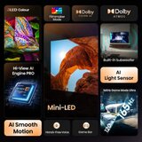 Hisense 100 inča 100U7Q mini-led 4K uhd smart tv | Eponuda.com
