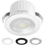 Braytron LED Mini Spot 3W Tricolor 6500K 38° IP54 BH06-00239 | Eponuda.com