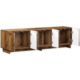  TV stalak 140 x 34,5 x 40 cm Staro drvo Konstruirano drvo | shoptok.hr