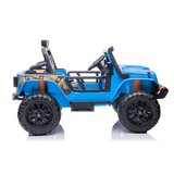  Avto na akumulator Jeep Monster XB - modri | Shoptok.si
