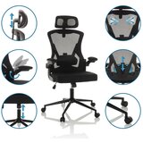 MID.YOU Pisarniški Stol Arigano, Črna | Shoptok.si