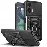 TECH-PROTECT CamShield Pro ovitek za Motorola Moto G35 5G - Črna | Shoptok.si