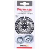 7 cm Stainless Steel Sink Strainers - Set of 2, (22153377)