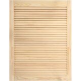  Vrata za omarico z letvicami 69x49,4 cm trdna borovina, (21413372) | Shoptok.si