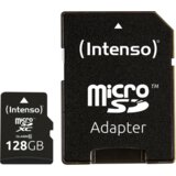 Intenso Micro SDXC 128GB Class10 3413491 + adapter Cene