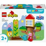 Lego DUPLO Peppa Pig: Pujsa Pepa na vrtu z drevesno hišico | Shoptok.si