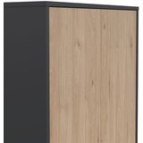 MID.YOU ARHIVSKA OMARA siva, barve hrasta | Shoptok.si