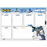 Grupo Erik Editores S. L. DC Comics Batman - Stoni planer A4 - DC Comics, Batman, weekly Cene