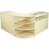 Monster Set prodajnih pultov in maloprodajnih vitrin Zenith Maple, (21571232) Cene