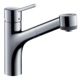Hansgrohe Talis M52 170 Chrome baterija (slavina) za sudoperu sa izvlačećim tušem 2 mlaza 32842000 | ePonuda.com