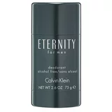 Calvin Klein eternity for men dezodorans u stiku bez aluminija 75 ml za muškarce