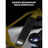 COICER zaščitni neopren pokrov za integrirano e-bike baterijo odprta embalaža | Shoptok.si