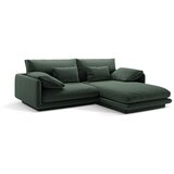 Micadoni Tamno zelena kutna garnitura (s desnim kutom) Torino – Home | shoptok.hr