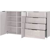 Germania Krem niska komoda 184x102 cm Oakland – | shoptok.hr